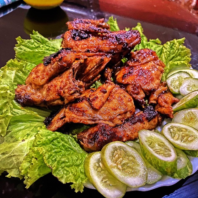 

Ayam ungkep bumbu rujak