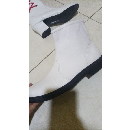 Sepatu Pasukan Paskibra / Sepatu PDH / Custom Sepatu Pasukan Tonti/Drumband