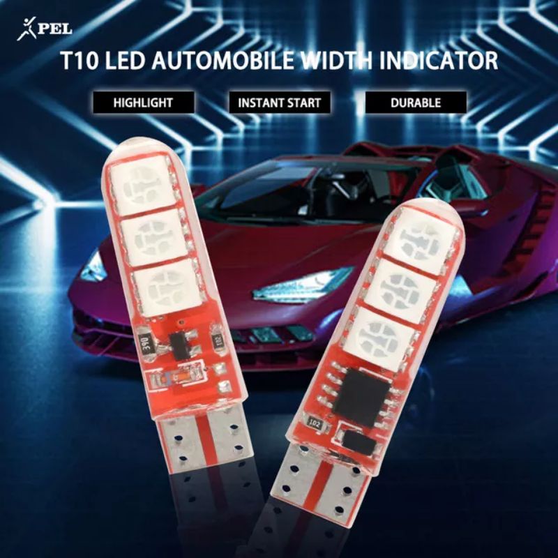 Sen jelly T10 gedip Flash 12V motor/ Mobil