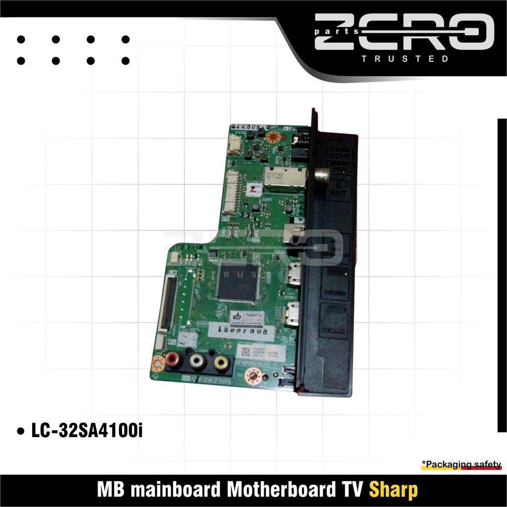 MB mainboard motherboard TV Sharp LC-32SA4100i 32SA4100i 32SA4100