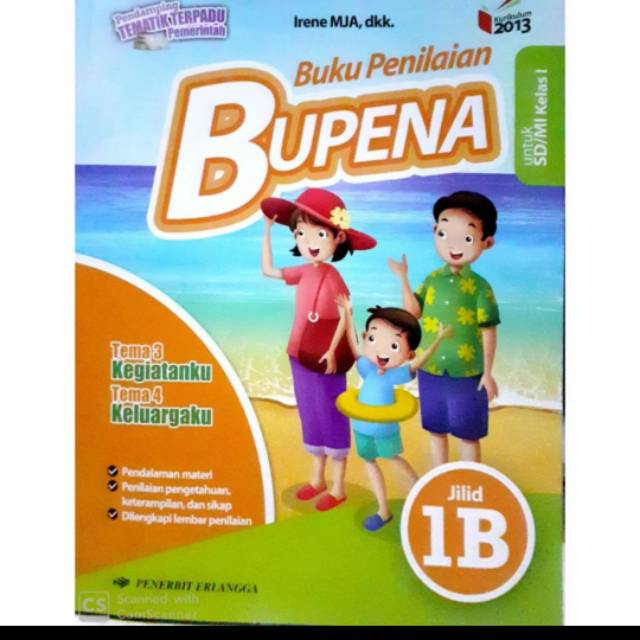 

Buku penilaian bupena untuk kelas 1 1B SD