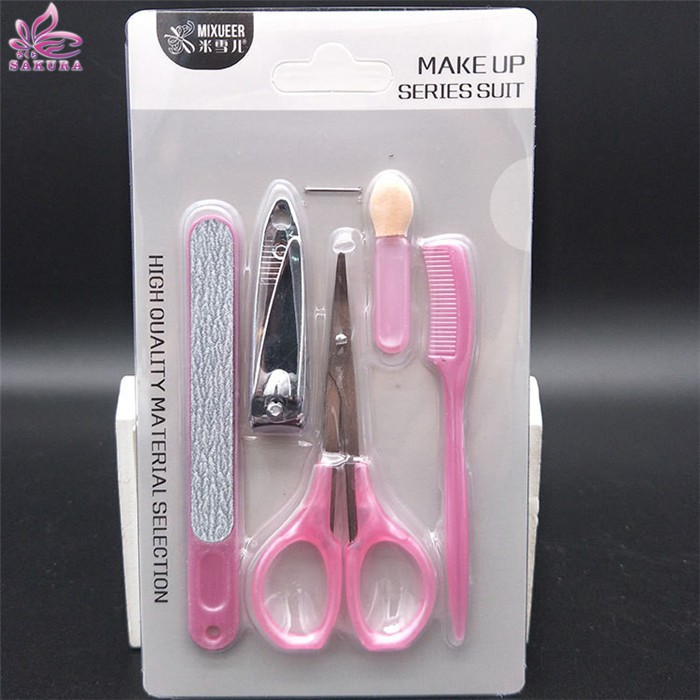 MANICURE TOOL SET Alat Pedicure Isi 8/9 pcs - SOSOYO