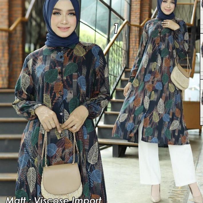 Midi Dress / Long Tunik Gihaza