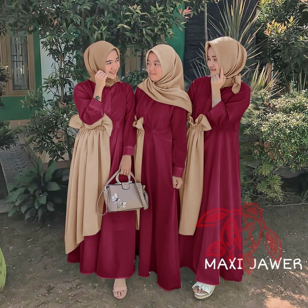 MAXI JAWER 5 WARNA