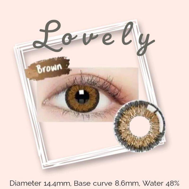 Softlens warna living color lovely ready normal