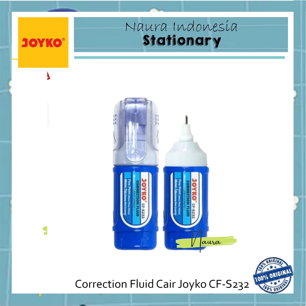 

Correction Fluid Cair Joyko CF-S232 (PCS)
