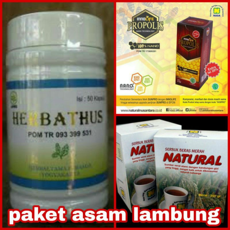obat asam lambung ORIGINAL NASA