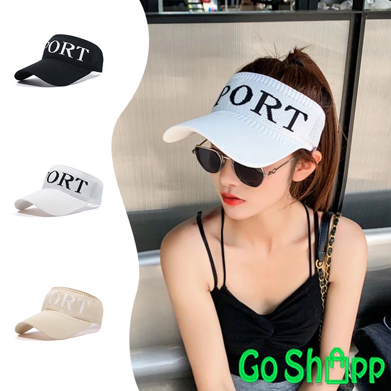 Topi Rajut Fashion Korea Import - Topi Olahraga Sport Senam Zumba Sepeda Santai Golf Import - Topi Baseball Sport Import Wanita - Topi Wanita Knit Visor Sports Baseball Cap [CP05]