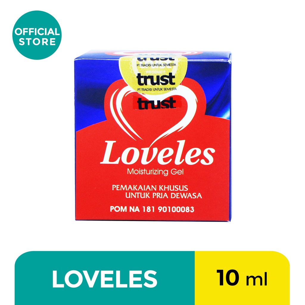 LOVELES GEL OLES ORIGINAL | LOVELES GEL OLES PRIA DEWASA | LOVELES ASLI 100% | LOVELES PRIA KUAT