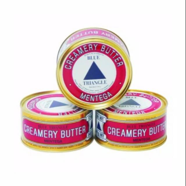 

Creamery Butter Blue Triangle Mentega Segitiga Biru 340 Gram