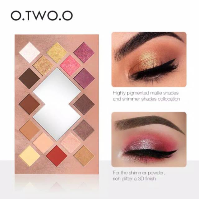 Eyeshadow O.TWO.O