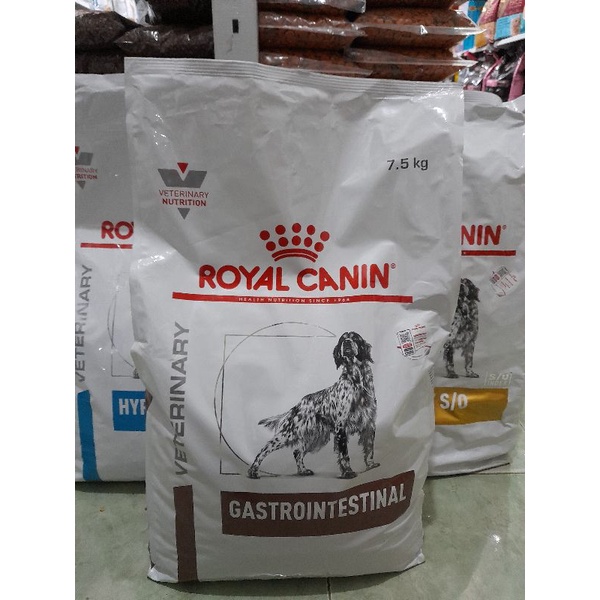 (Ekspedisi) Royal Canin Gastrointestinal Dog 7,5 kg- Makanan Anjing Royal Canin