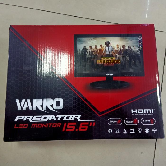 Led Monitor Varro 16inch HDMI For Komputer PC ato CCTV