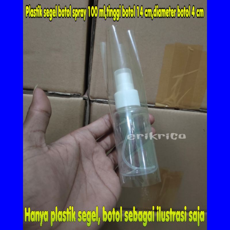 PLASTIK SEGEL BOTOL SPRAY DIAMETER 4 CM/60ML/100ML