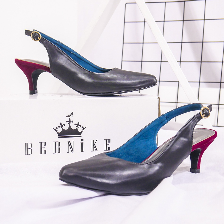 Bernike Shoes - Sepatu Wanita Naura Heels