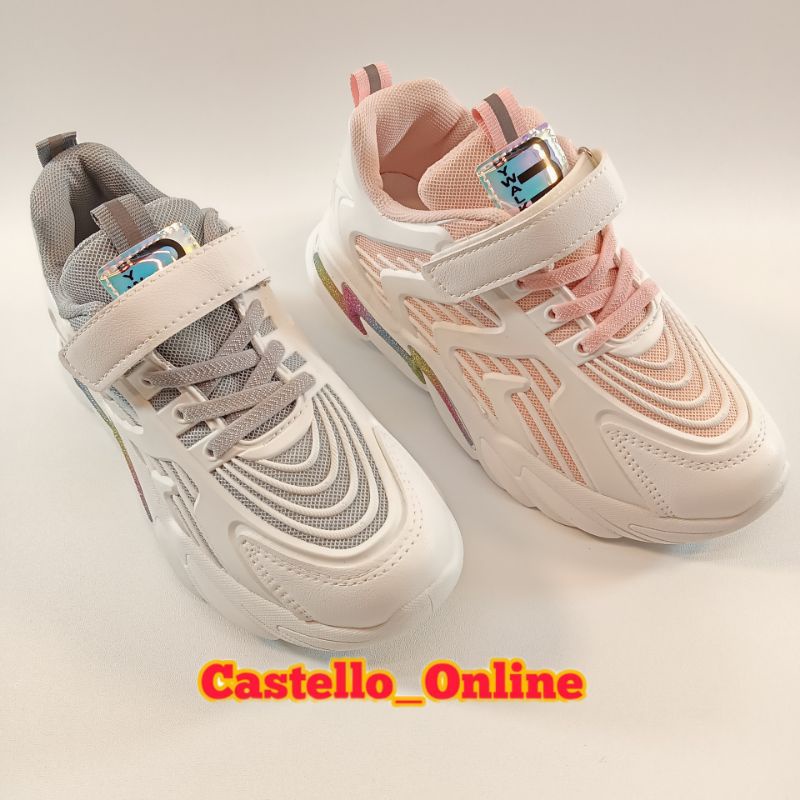 By Walk KMC-9 (Sepatu Sneakers Anak) [8001005554]