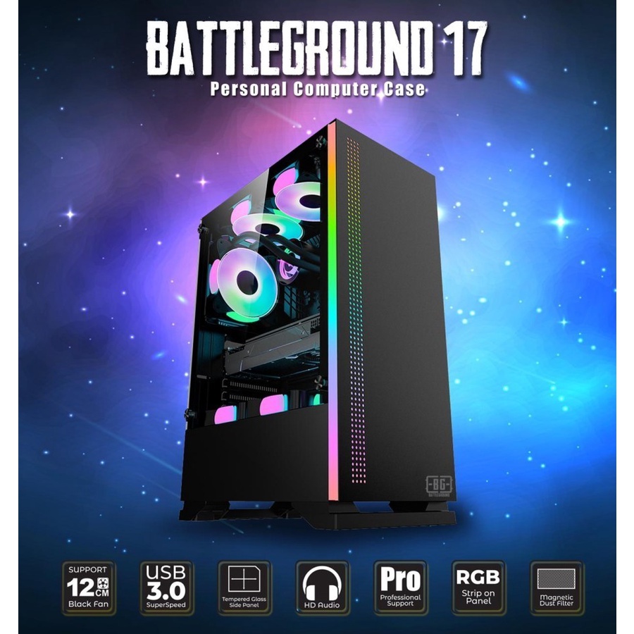 PC Rakitan Gaming i3 12100F (GTX 1050Ti 4GB ) Cocok Gaming-Editing-Render