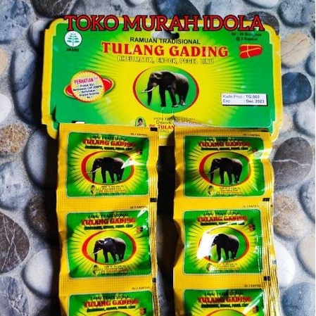 Herbal Kapsul Tulang Gading