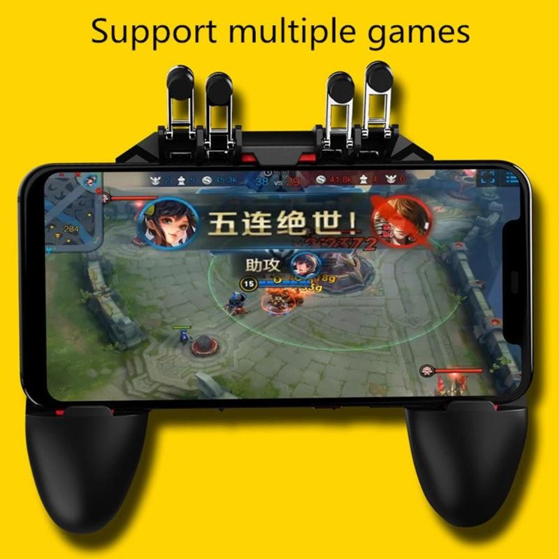 MEMO AK77 ORIGINAL GAMEPAD CONTROLLER L1 R1 L2 R2 FOR PUBG FF CODM