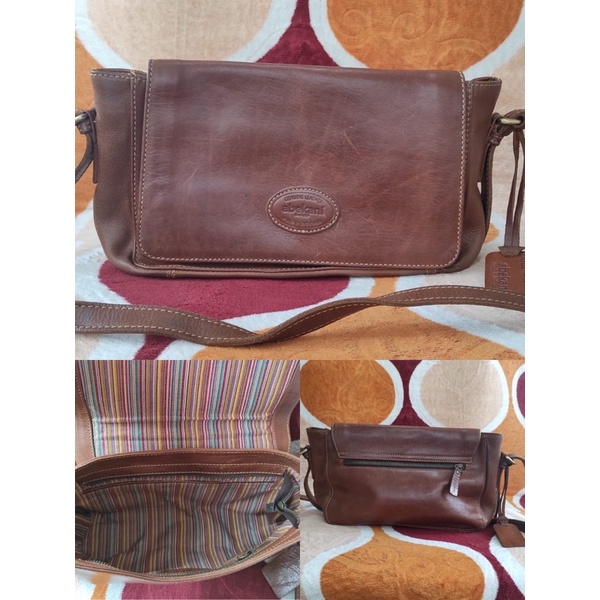 Preloved Tas Kulit Asli Abekani