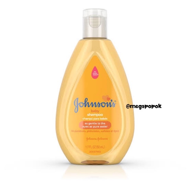 Johnson's Baby Shampoo Ultragentle 50ml/01255/megapopok