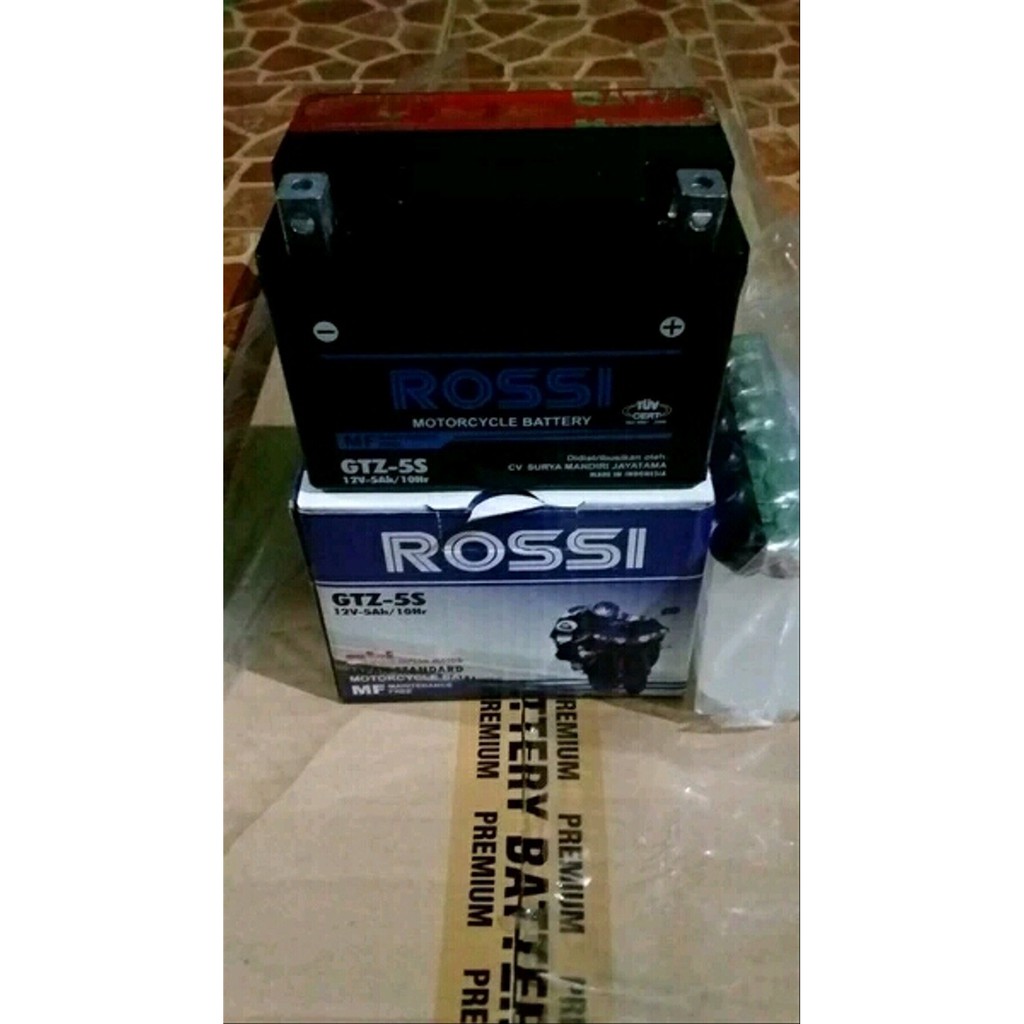 BARU Accu atau aki kering motor