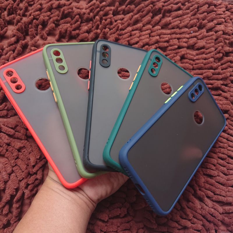 Soft Case Cover Casing Silikon My Choice Camera Protect Xiaomi Redmi 7 REDMI 7