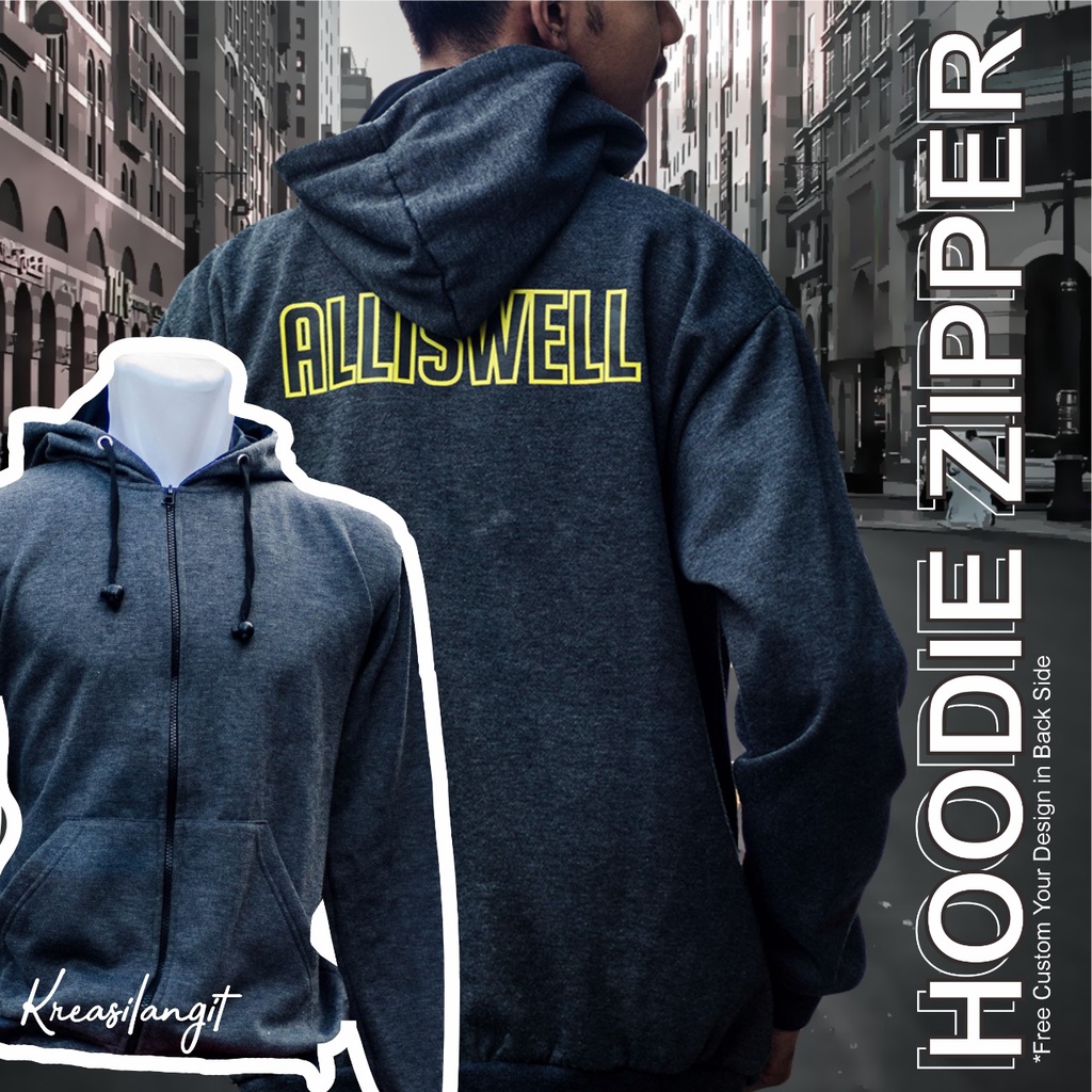 HOODIE ZIPPER/HOODIE CUSTOM/HOODIE SATUAN GROSIR