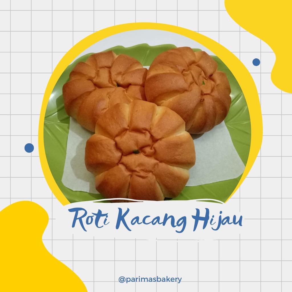 

ROTI KACANG HIJAU