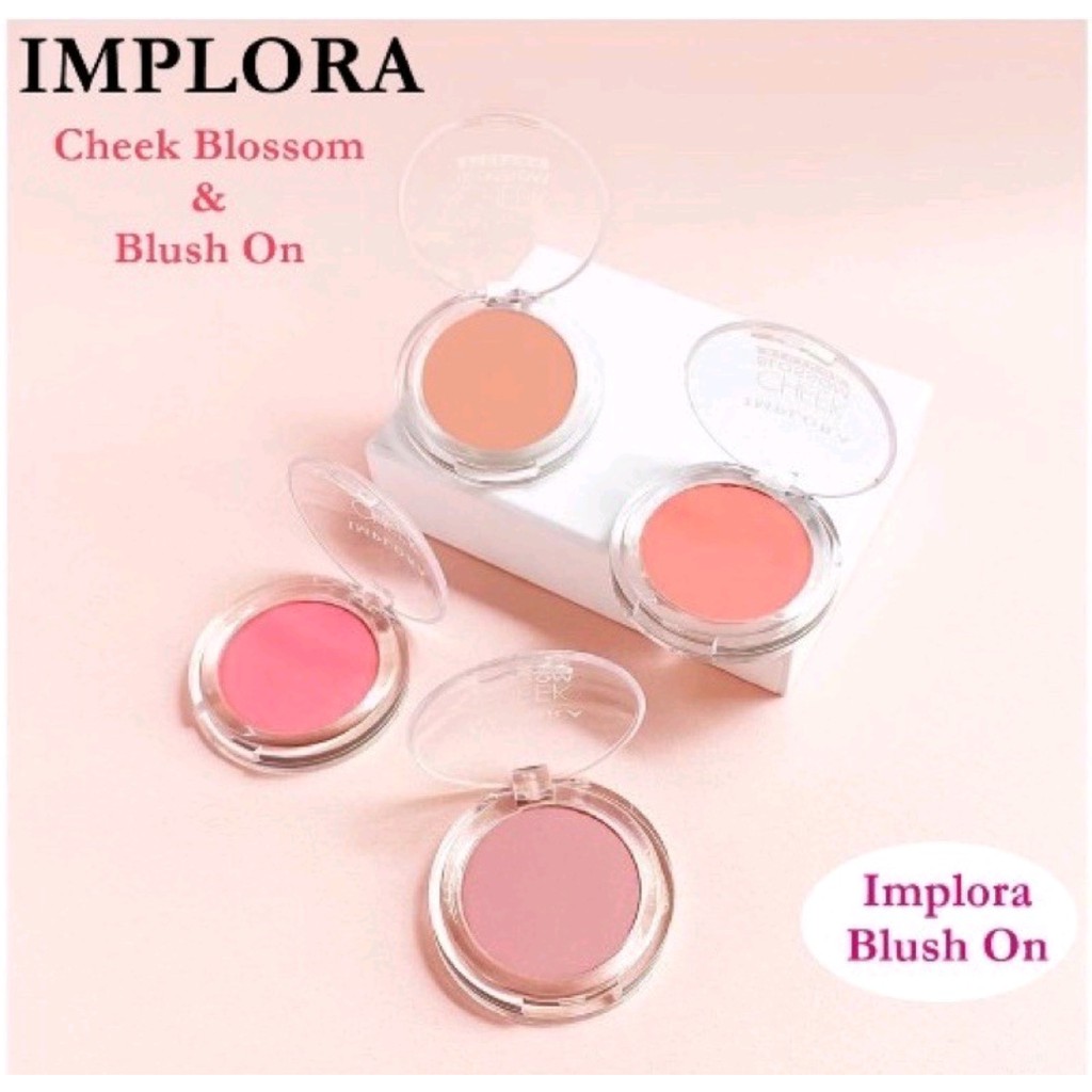 Implora Cheek Blossom Blush On 4.9