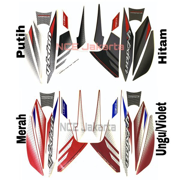 STIKER STRIPING VIXION NVL 2014