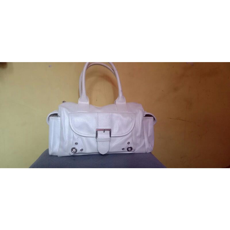 Tas preloved putih