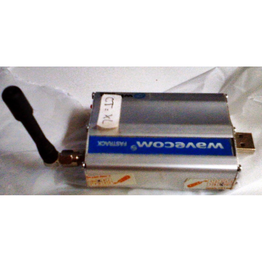 [preloved] Modem Wavecom USB M1306B Q2406B Bekas, Kondisi Normal, untuk Server Pulsa