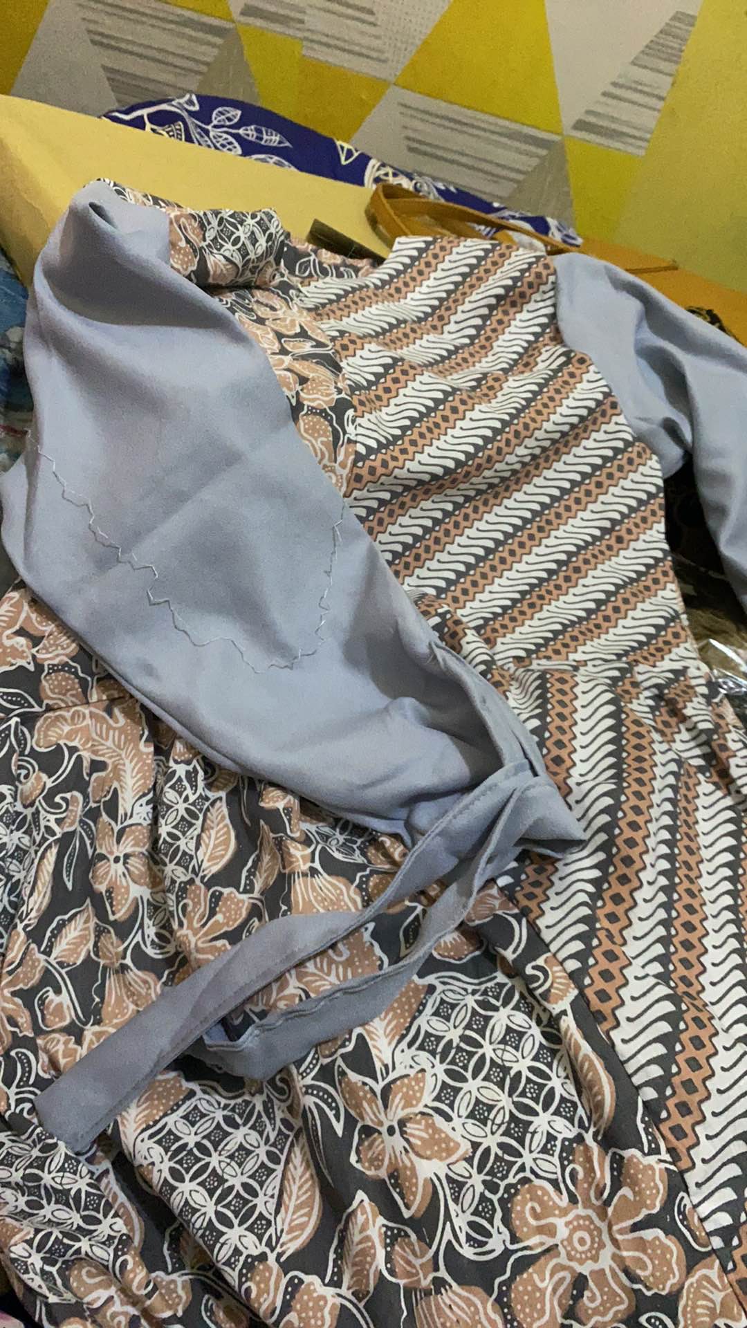 Atasan Batik Wanita Ppbtk07 Modern Batik Murah Cassual
