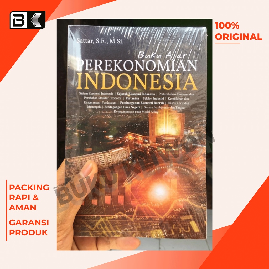 Perekonomian Indonesia Buku Ajar Perekonomian Indonesia Buku ORIGINAL Buku Perekonomian Indonesia