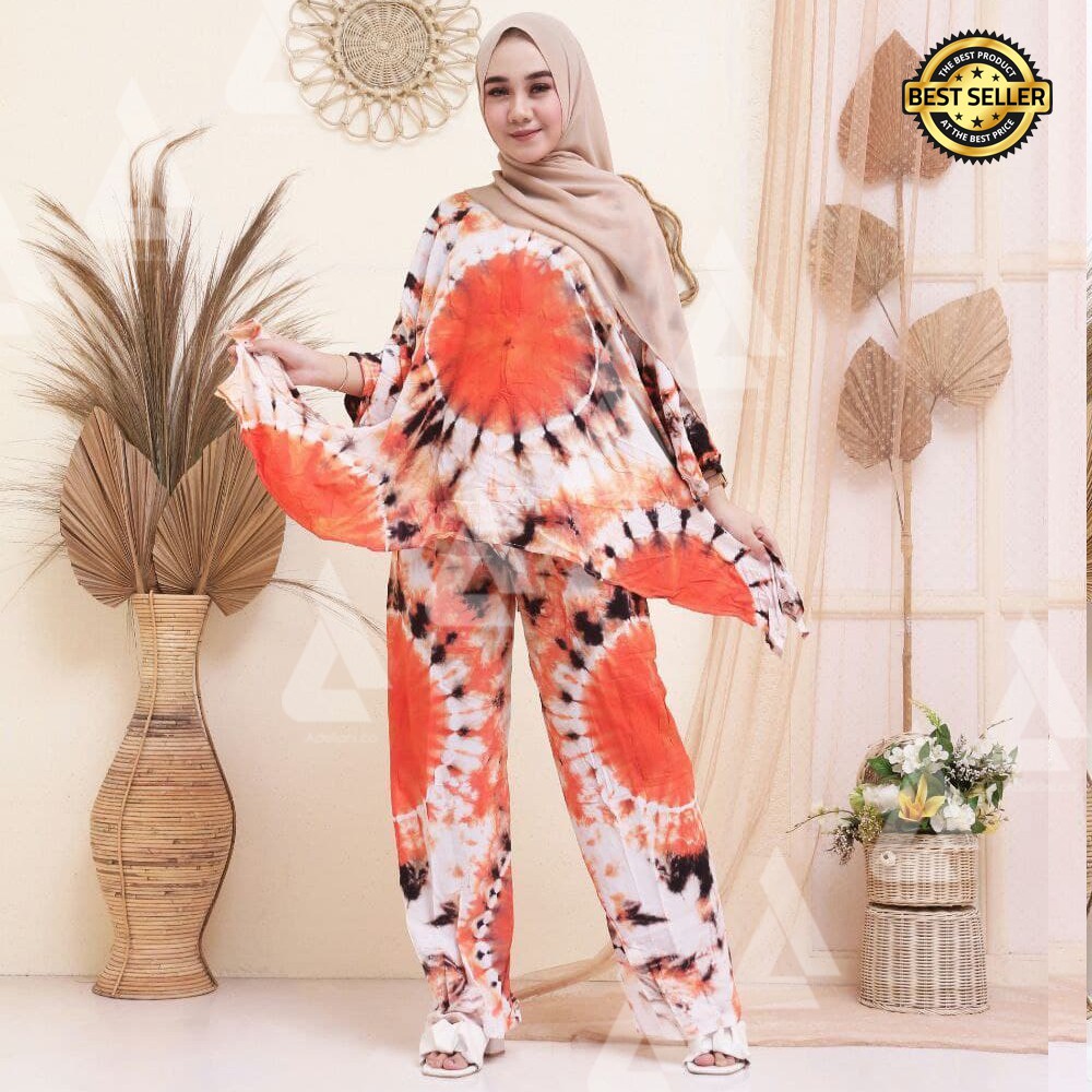 Outer Shibori | Kain Shibori | Shibori Dress