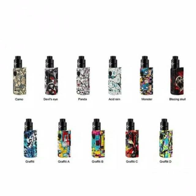 Promo paket siap kebul vapor vape autentic authentic oten rincoe manto mini kit 90w baru