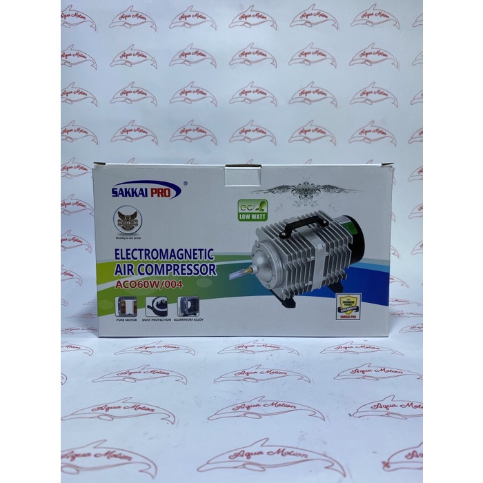 Pompa Aerator Aquarium Kolam Terpal Air Compressor SAKKAI PRO ACO 004