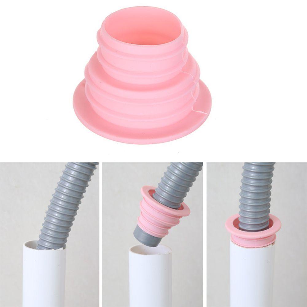 Populer 1PC Cincin Segel Selokan Rumah Pest Control Deodorant Pool Floor Drain