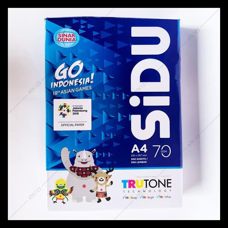 

Kertas Hvs A4 70 Gsm - Sidu Berkualitas