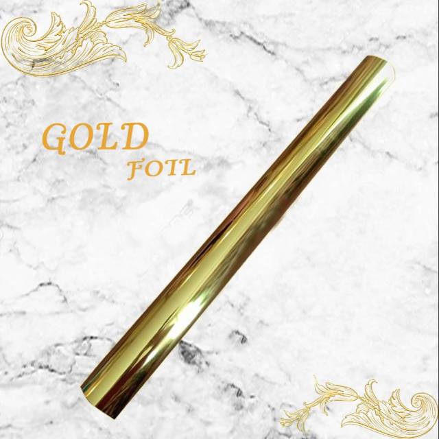 Foil Emas/Polymas/Gold Foil/poli emas/polimas