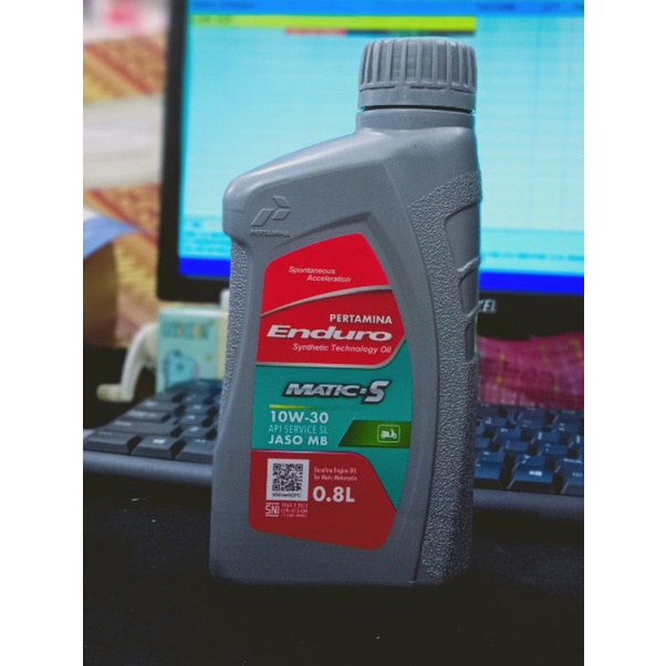 Oli enduro 800 ml pertamina Racing 4T oil enduro 800ml 800cc bebek 0.8 lt motor bebek motorcycle oil