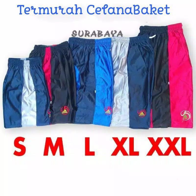 celana pendek futsal/ basket ball