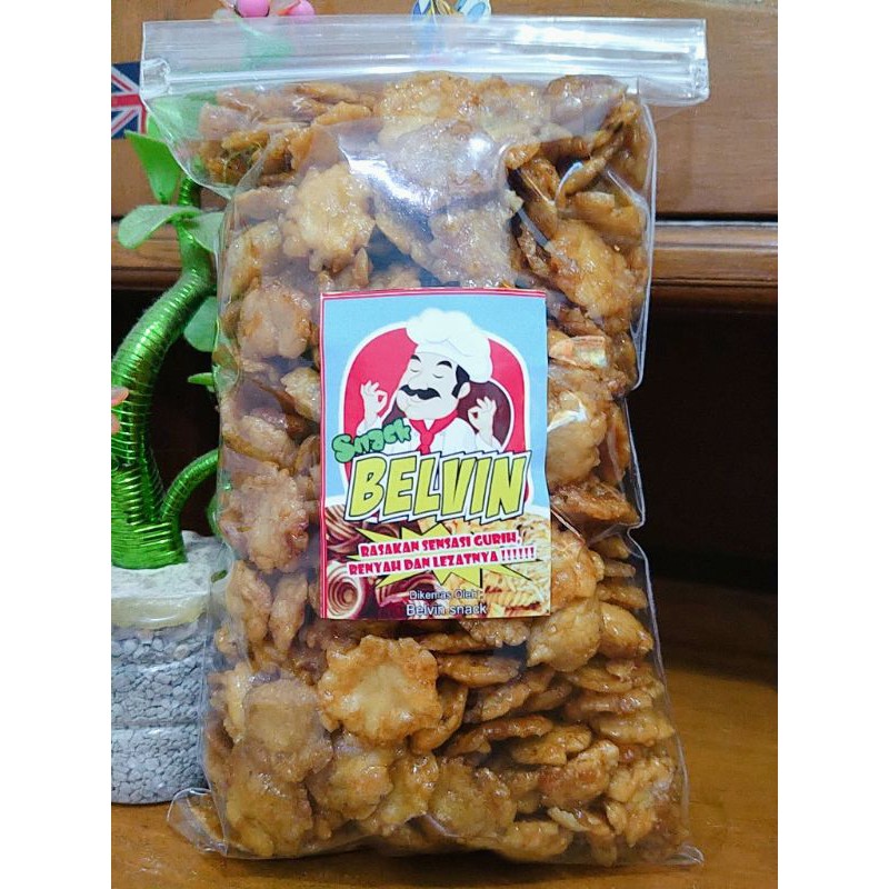 

Emping Mlinjo Pedas Manis 500gr