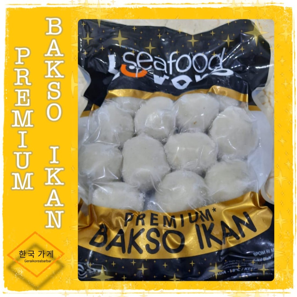 

Seafood Lovers Murah Bakso Ikan Premium 250 g