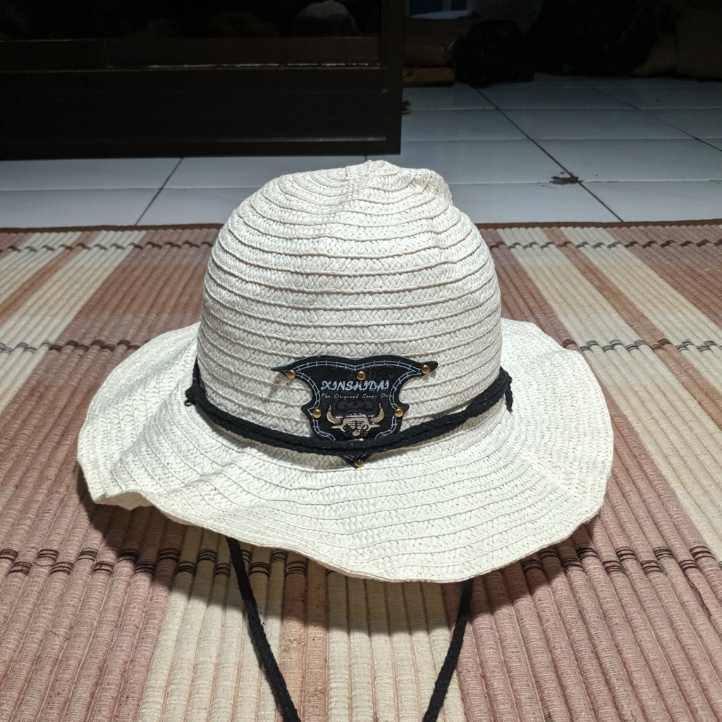 Topi Rimba Cowboy Chicago Bulls Outdoor Hat Original Second Preloved