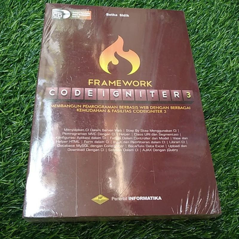 BUKU FRAMEWORK CODEIGNITER 3