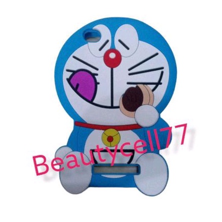 Softcase 3D 4D Xiaomi Redmi 3 4A 5A Mi4i Mi4C Karakter Doraemon Soft Silikon Lembut