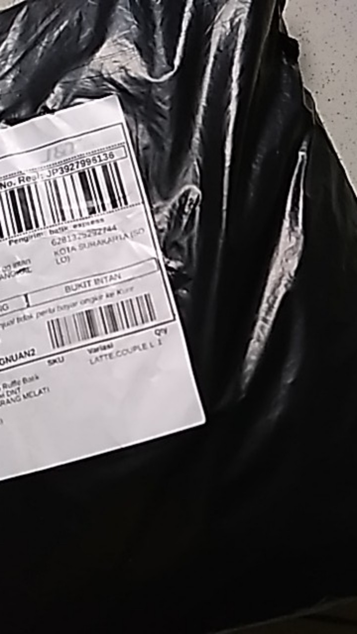 Maura Couple - Sania Ruffle Batik Couple Ori Ndoro Jowi Dnt Garansi- Set Cp Parang Melati Tunik Tali