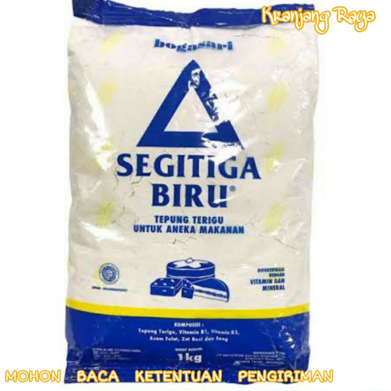 Tepung Segitiga Biru 1 kg